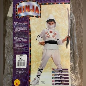 Kids youth ninja costume